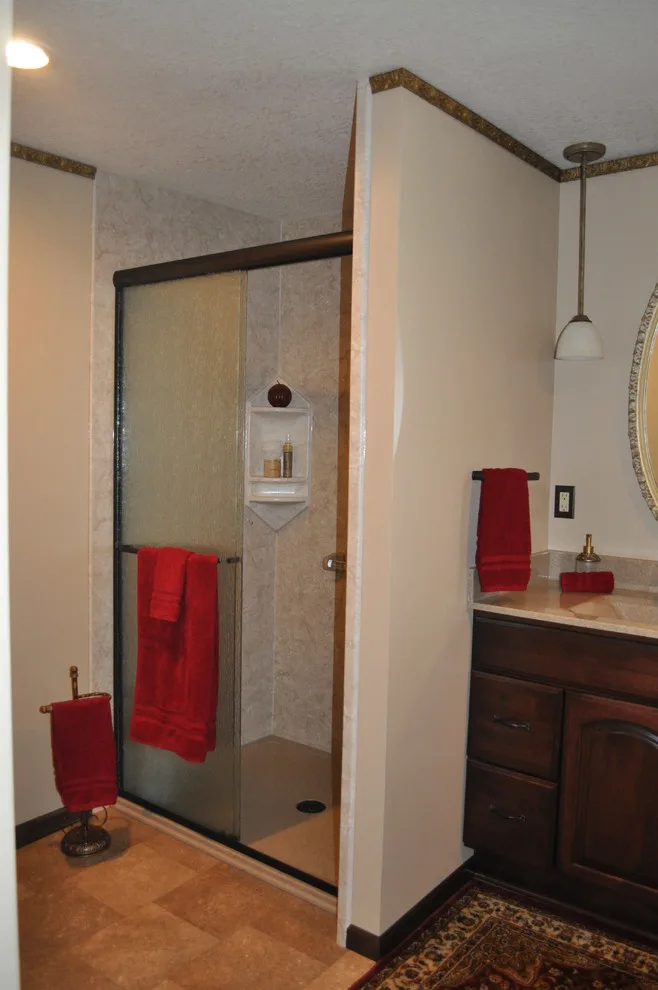 Master Bedroom Closet Conversion to Bathroom by Luxury Bath Remodeling - Photo 7