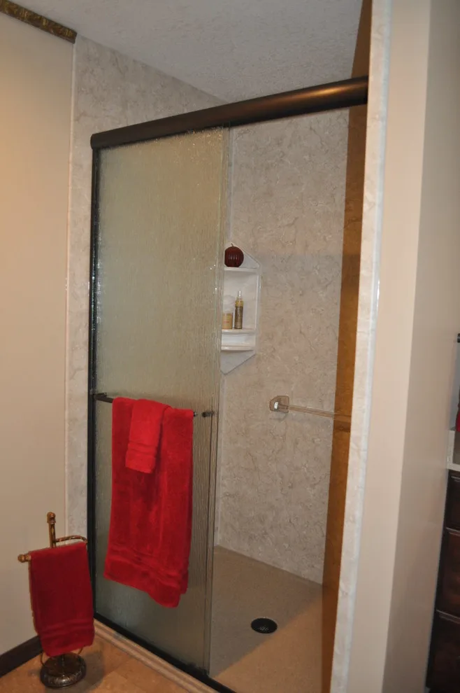 Master Bedroom Closet Conversion to Bathroom by Luxury Bath Remodeling - Photo 6