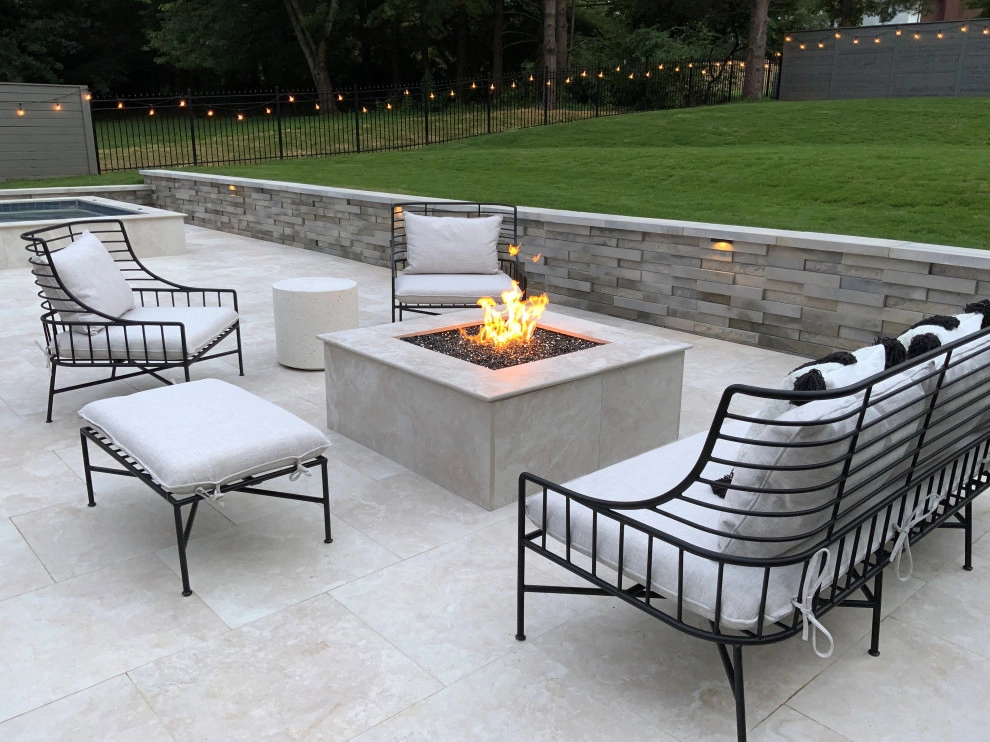 Brentwood Backyard Get-A-Way by Allin Landscaping - Photo 2