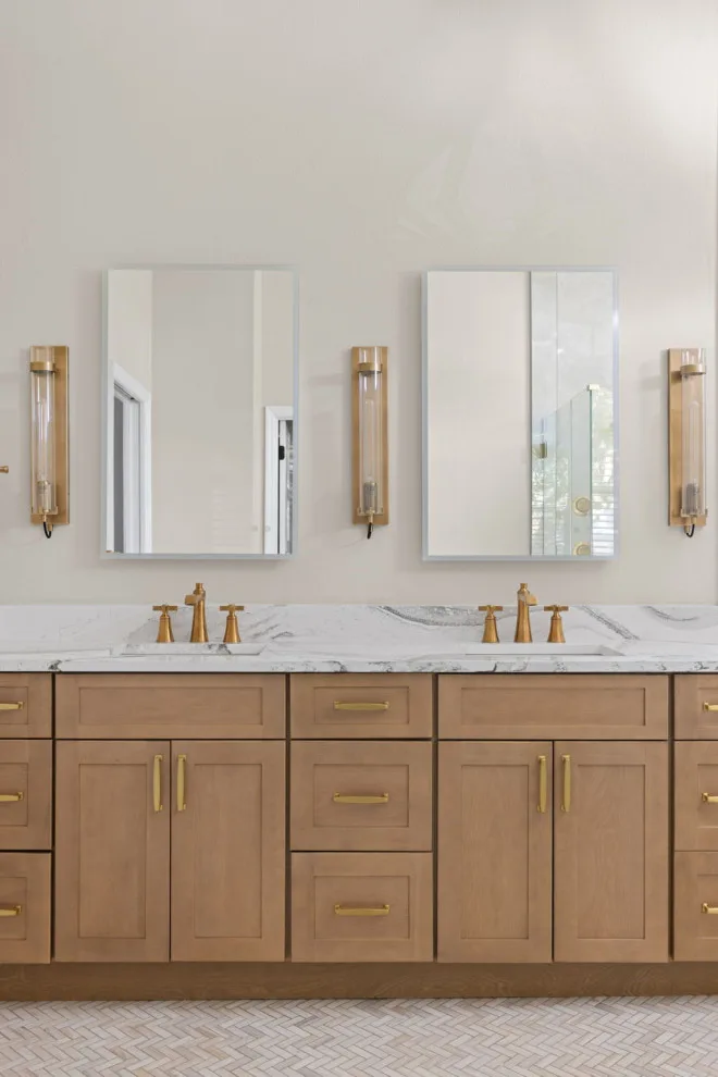 CMK Bathroom Renovation with Zero Entry Shower by CMK Construction - Photo 3