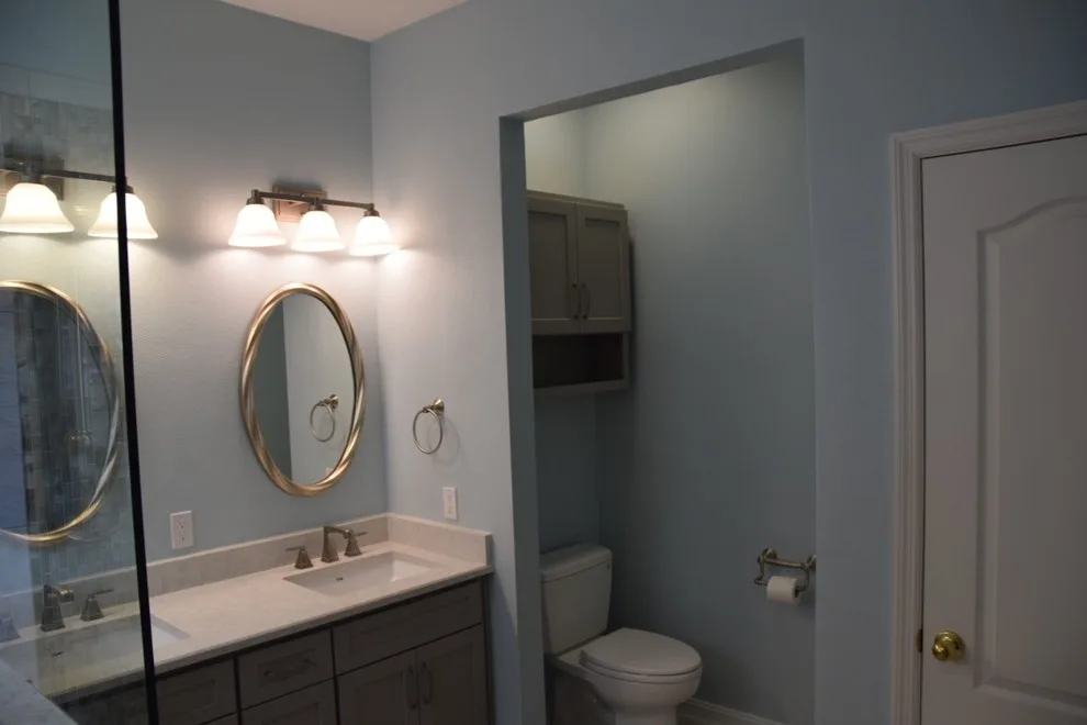 Coastal bath renovation by Laura Scott - S & W Kitchens - Photo 3