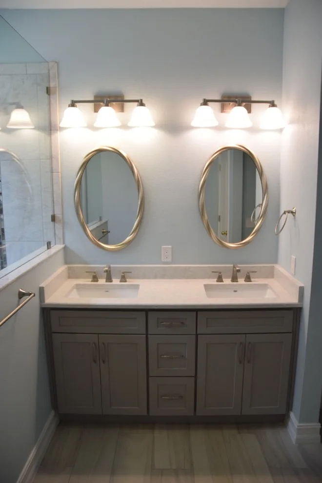 Coastal bath renovation by Laura Scott - S & W Kitchens - Photo 5