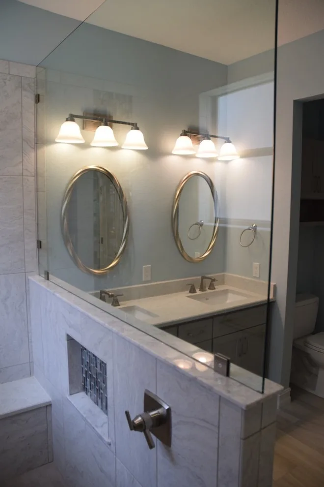 Coastal bath renovation by Laura Scott - S & W Kitchens - Photo 4