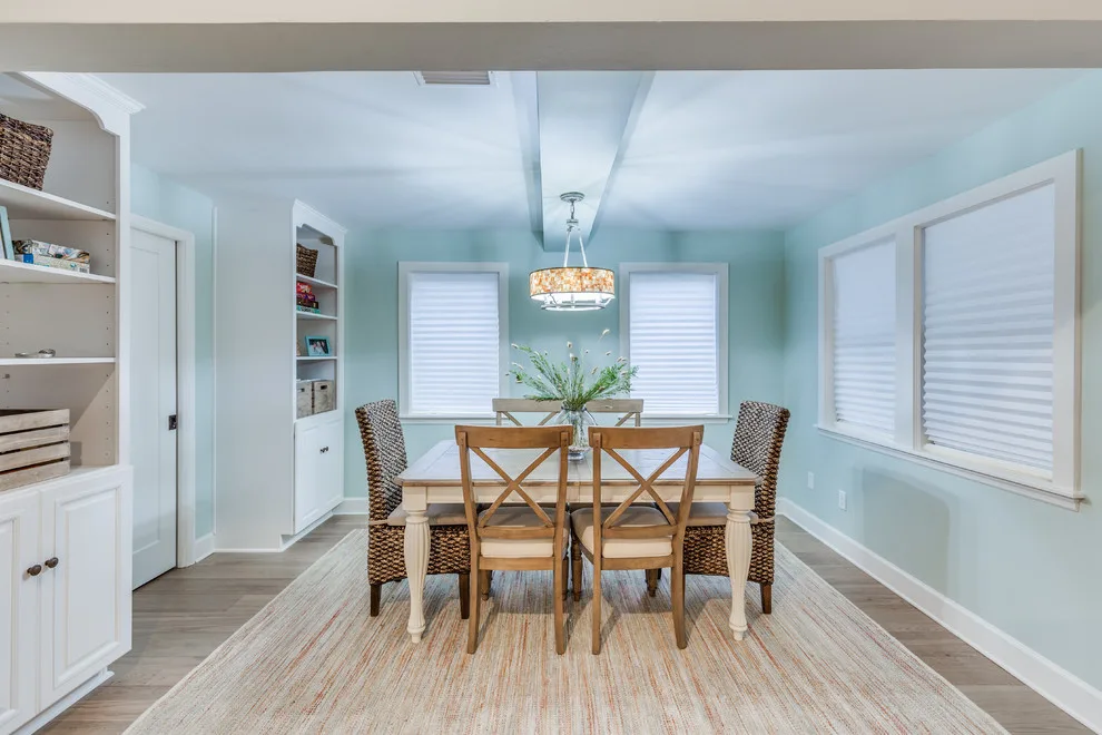 Contemporary Coastal Kitchen by BeeTree Homes - Photo 25