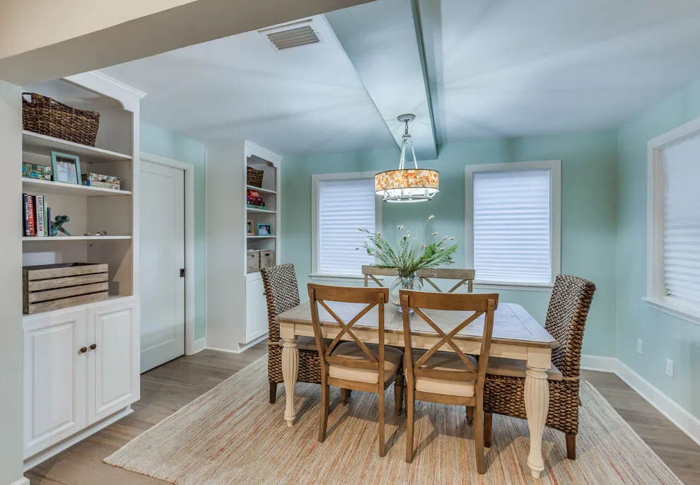 Contemporary Coastal Kitchen by BeeTree Homes - Photo 6