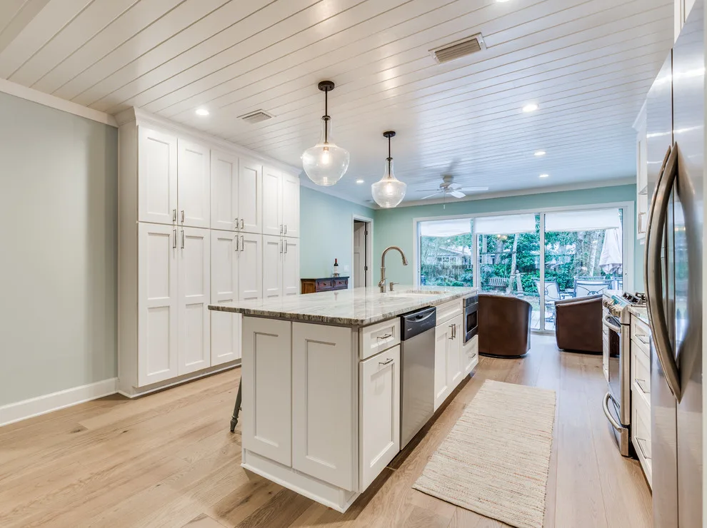 Contemporary Coastal Kitchen by BeeTree Homes - Photo 21