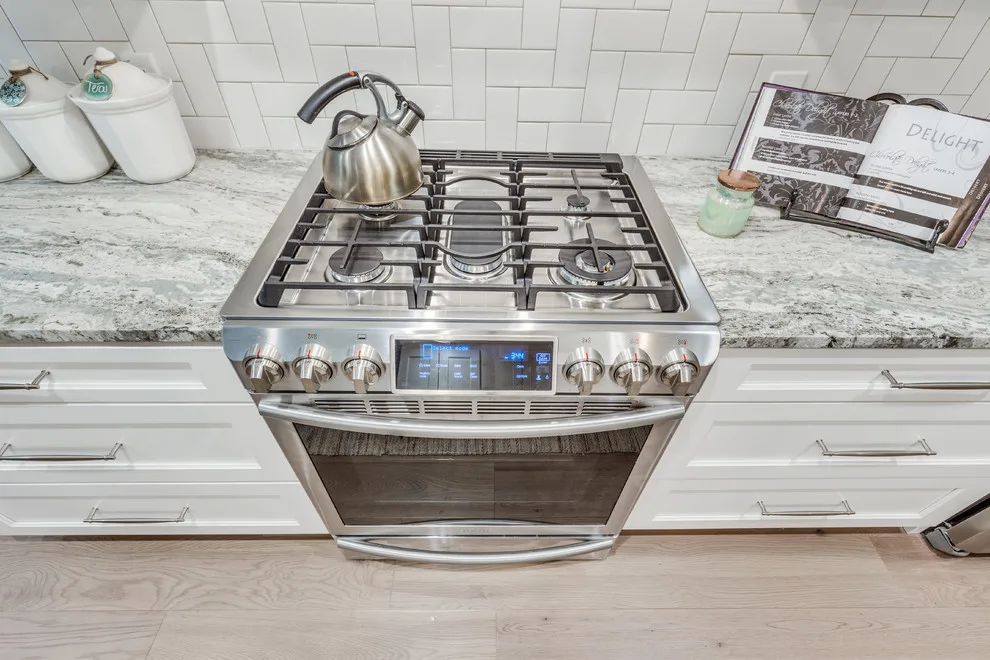 Contemporary Coastal Kitchen by BeeTree Homes - Photo 31