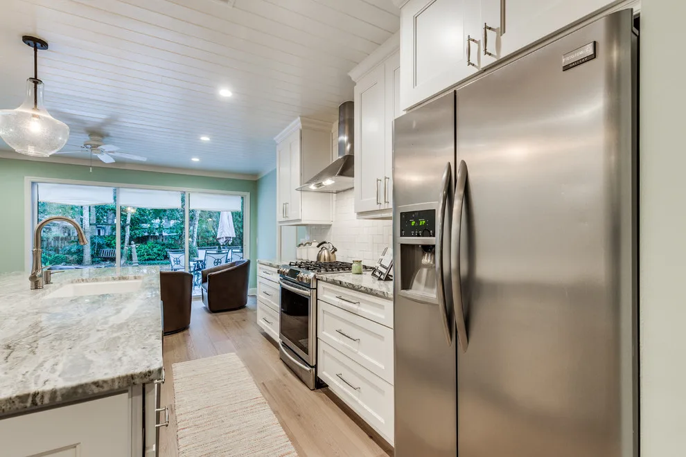Contemporary Coastal Kitchen by BeeTree Homes - Photo 5