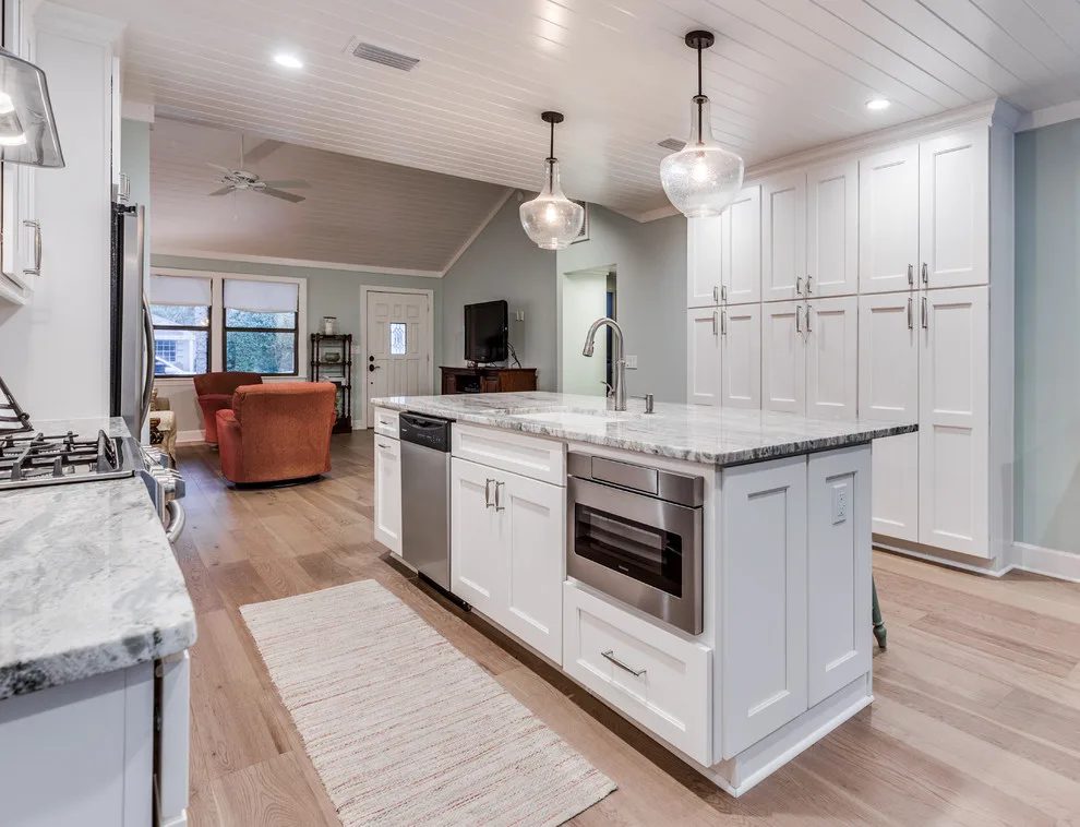 Contemporary Coastal Kitchen by BeeTree Homes - Photo 12