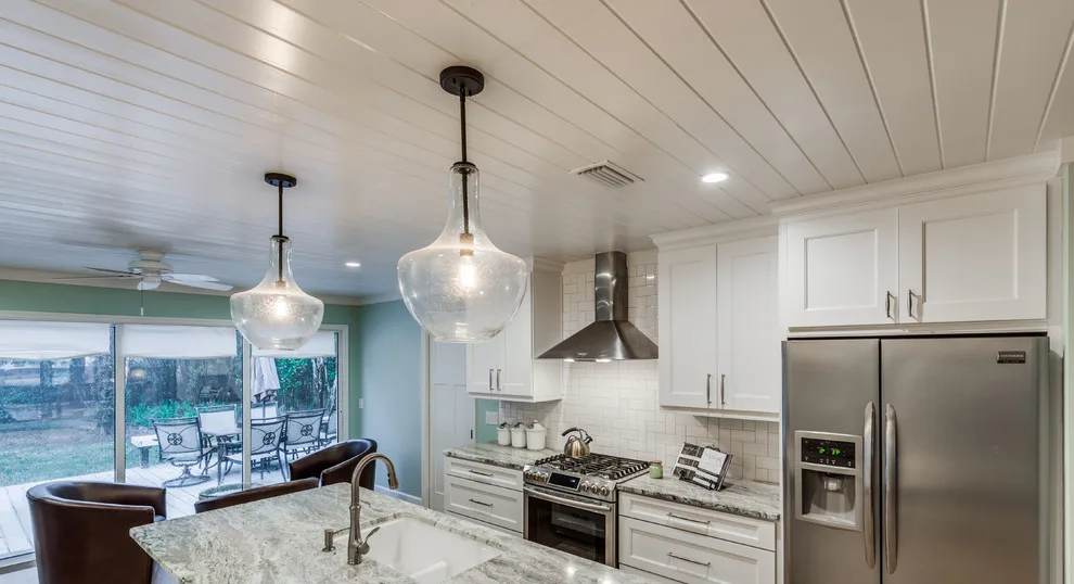 Contemporary Coastal Kitchen by BeeTree Homes - Photo 22