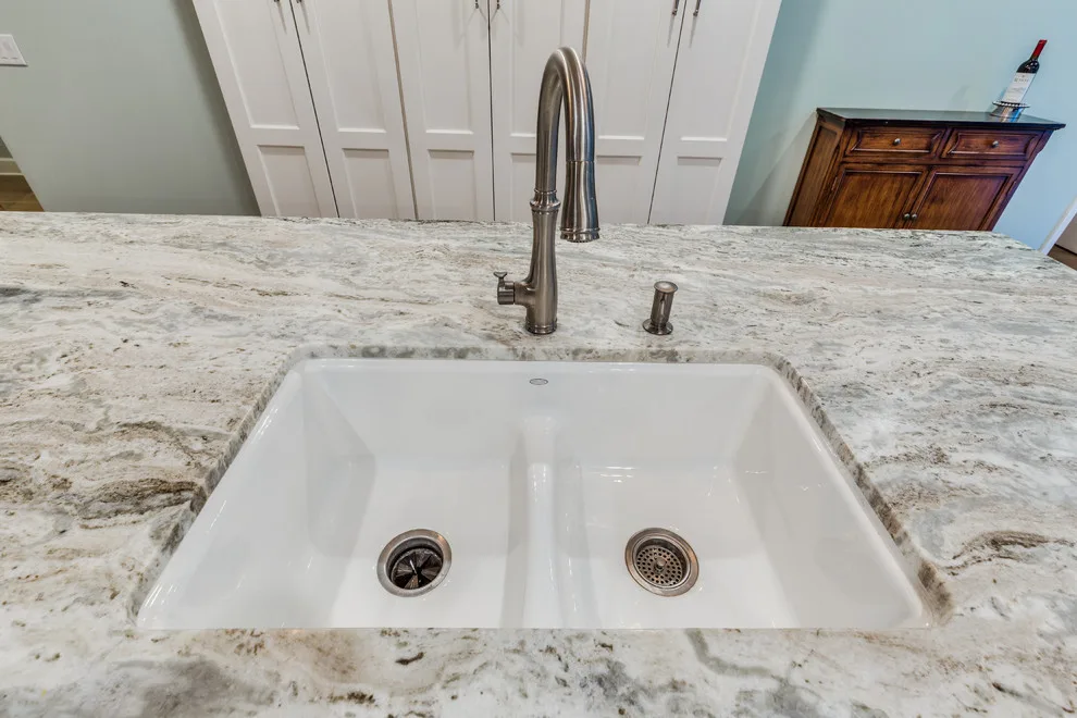Contemporary Coastal Kitchen by BeeTree Homes - Photo 18