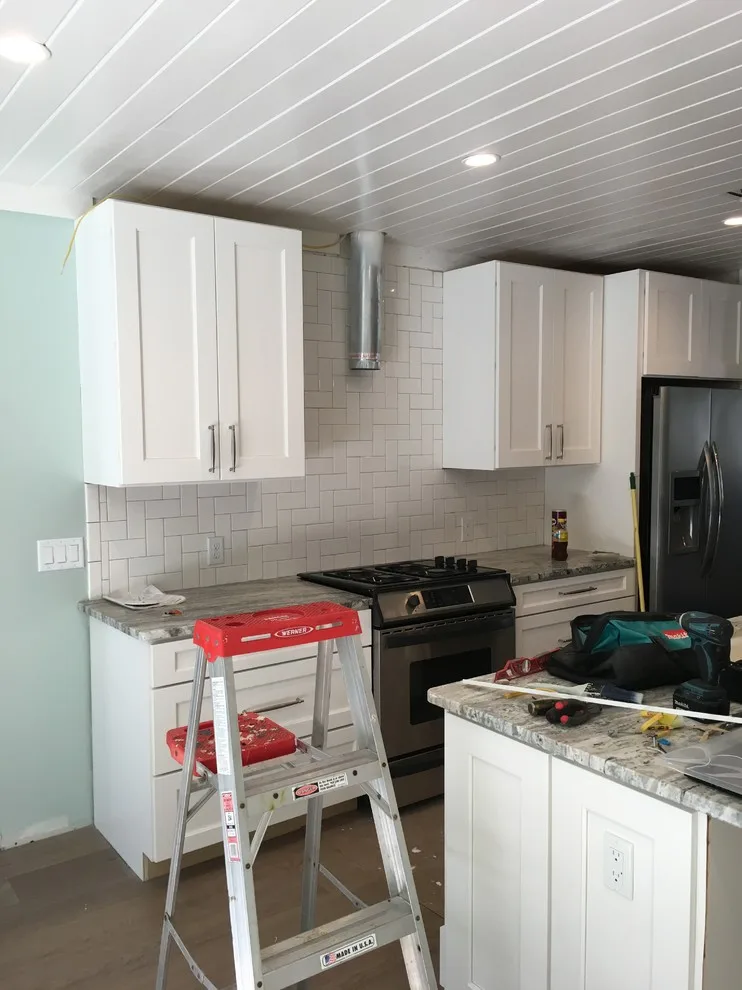 Contemporary Coastal Kitchen by BeeTree Homes - Photo 36