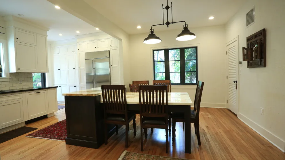 1920s Home Coastal Kitchen by Eleet Fine American Cabinetry - Photo 8
