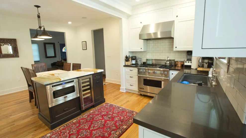 1920s Home Coastal Kitchen by Eleet Fine American Cabinetry - Photo 10