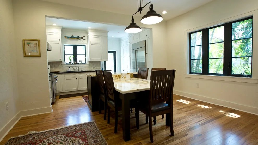 1920s Home Coastal Kitchen by Eleet Fine American Cabinetry - Photo 3
