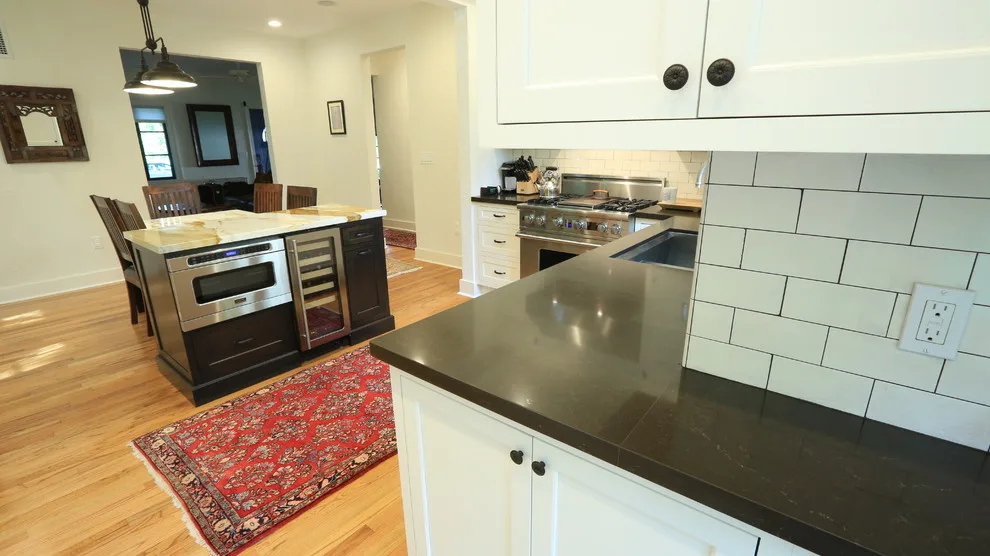 1920s Home Coastal Kitchen by Eleet Fine American Cabinetry - Photo 2