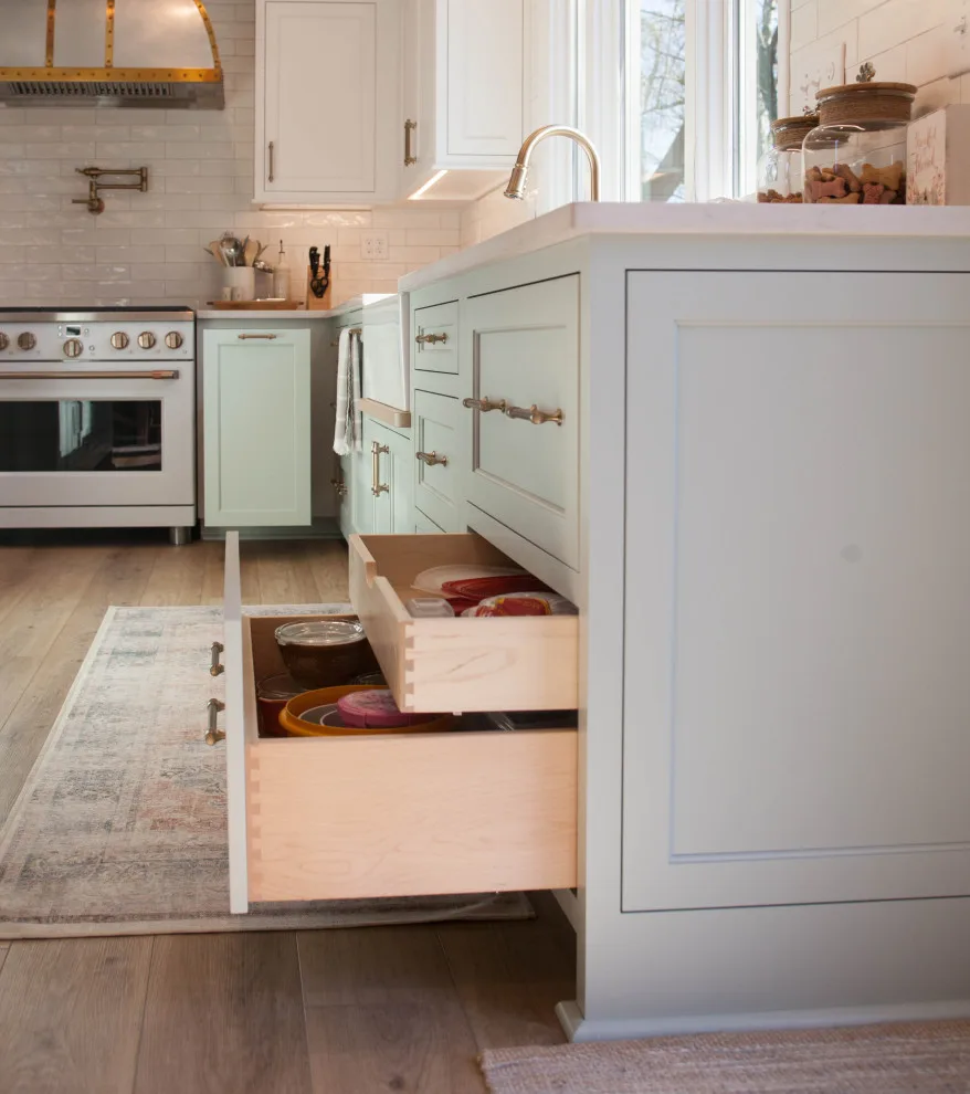 Seaside Kitchen Renovation by Nicholas Design Build - Photo 14