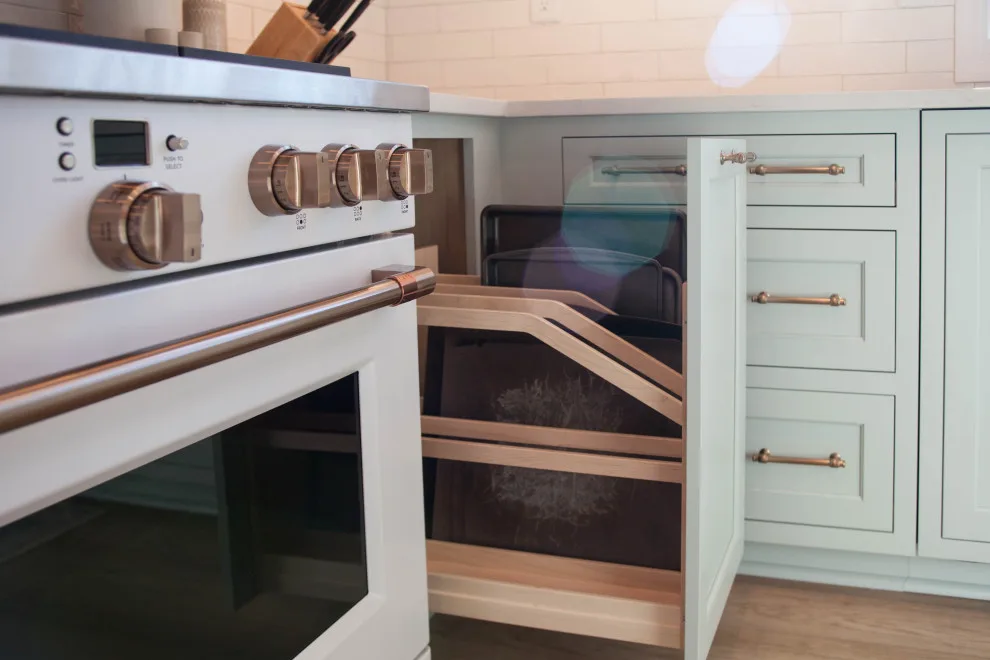 Seaside Kitchen Renovation by Nicholas Design Build - Photo 18
