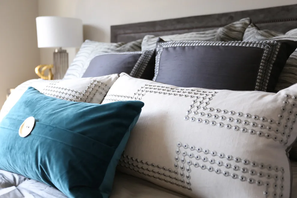 Contemporary Coastal Bedroom Retreat by Compass Design, LLC - Photo 4