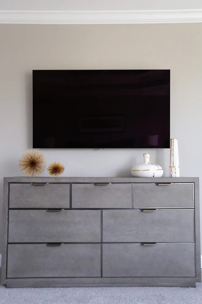 Contemporary Coastal Bedroom Retreat by Compass Design, LLC - Photo 6
