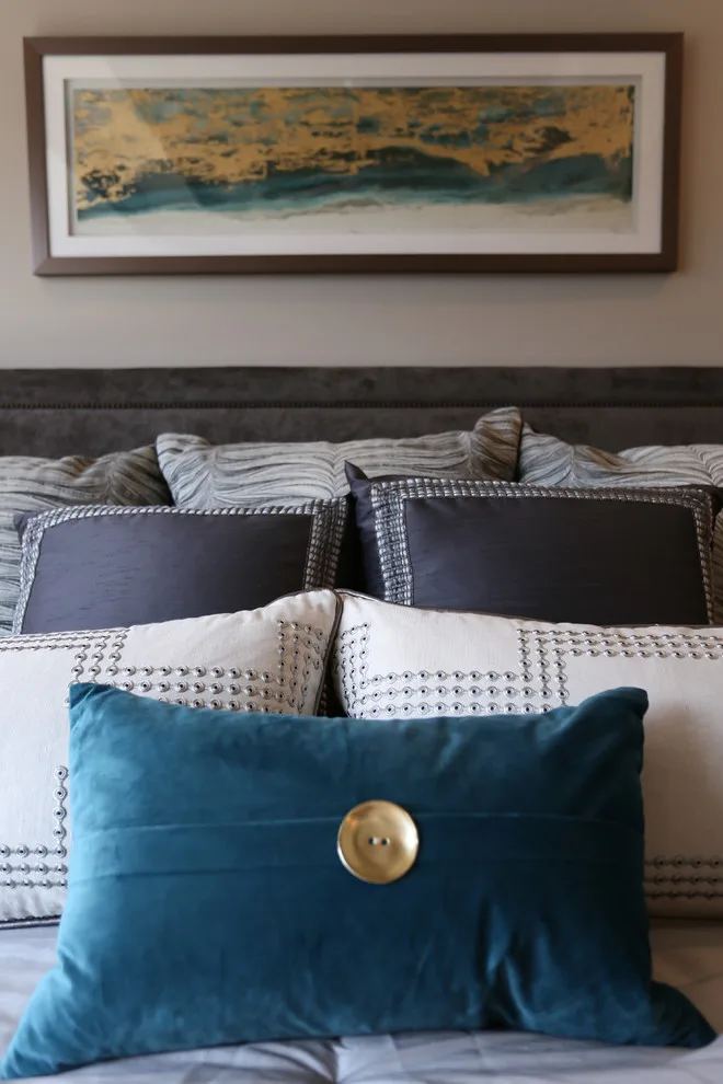 Contemporary Coastal Bedroom Retreat by Compass Design, LLC - Photo 5