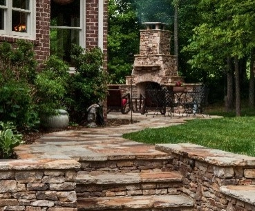 Fire by Allin Landscaping - Photo 5