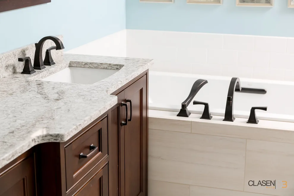 Cobblestone Path - Master Bath Remodel by Clasen Design Build, LLC. - Photo 6