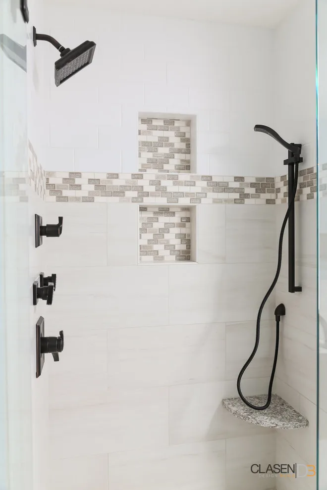 Cobblestone Path - Master Bath Remodel by Clasen Design Build, LLC. - Photo 9