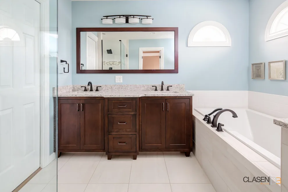 Cobblestone Path - Master Bath Remodel by Clasen Design Build, LLC. - Photo 7