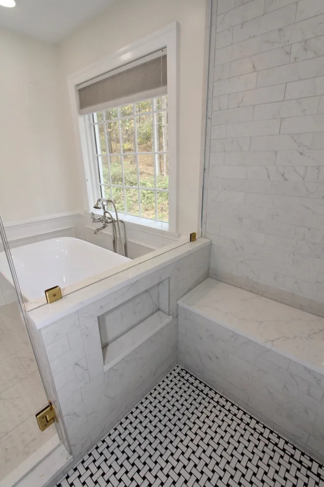 Cockeysville Designed Primary Bathroom Interior by Taylor Made Custom Contracting Inc. - Photo 5