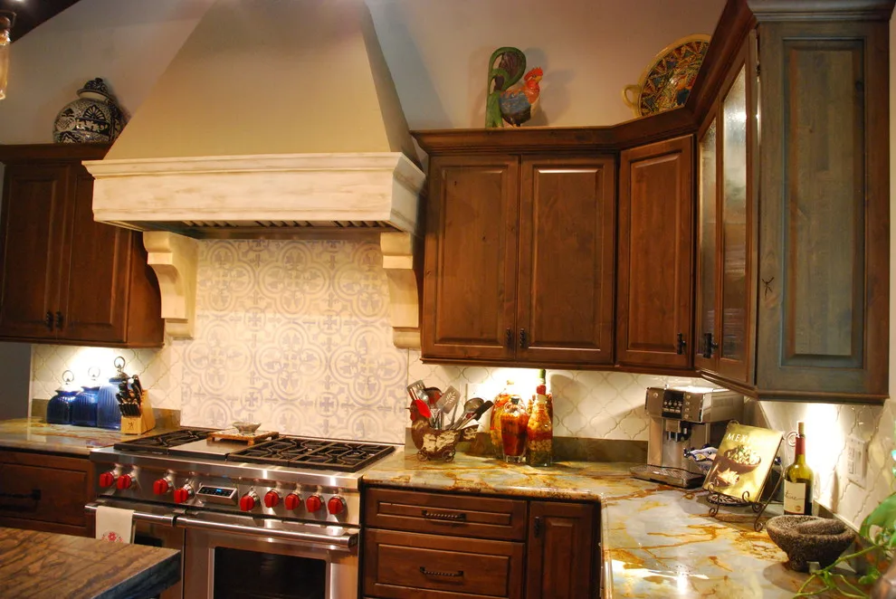 Rustic Kitchen at Coconut Grove by Eleet Fine American Cabinetry - Photo 2