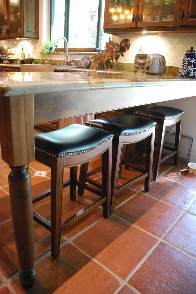 Rustic Kitchen at Coconut Grove by Eleet Fine American Cabinetry - Photo 17