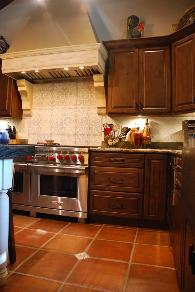 Rustic Kitchen at Coconut Grove by Eleet Fine American Cabinetry - Photo 3