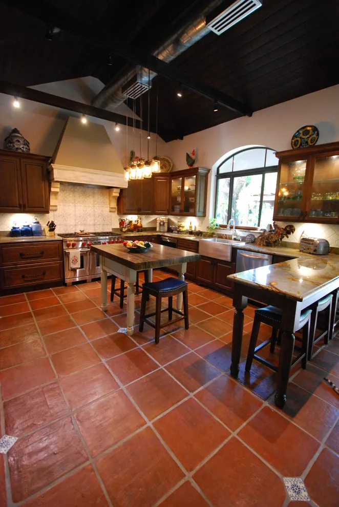 Rustic Kitchen at Coconut Grove by Eleet Fine American Cabinetry - Photo 6