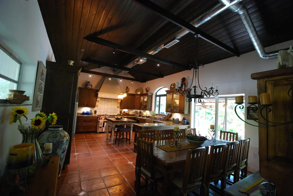 Rustic Kitchen at Coconut Grove by Eleet Fine American Cabinetry - Photo 13