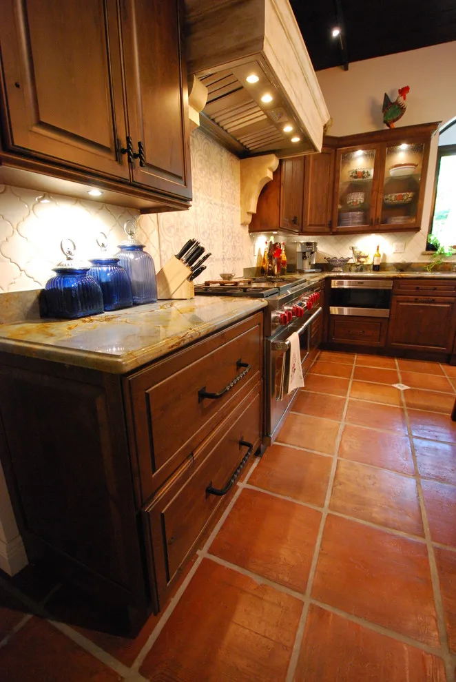 Rustic Kitchen at Coconut Grove by Eleet Fine American Cabinetry - Photo 16