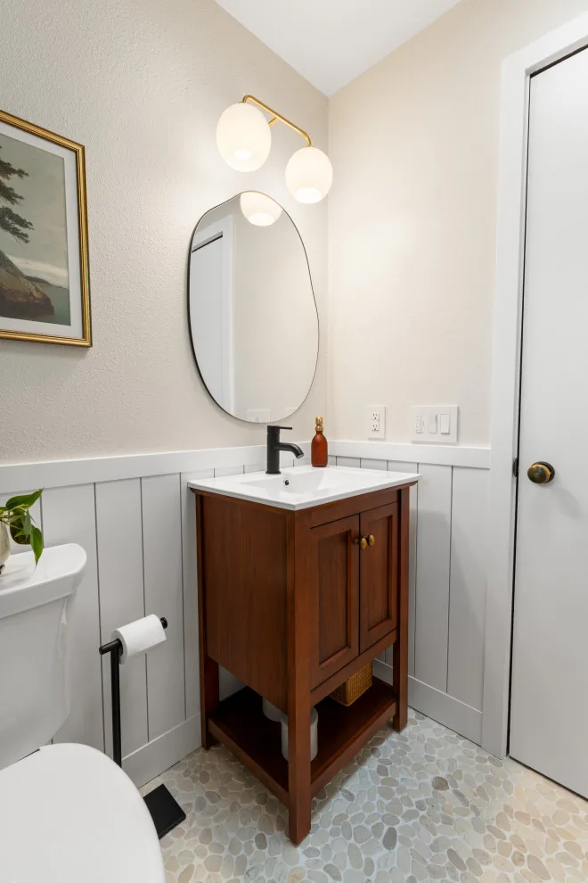 Cody and Katie's Guest Washroom by Solid Kitchen & Bath - Photo 5