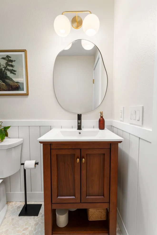 Cody and Katie's Guest Washroom by Solid Kitchen & Bath - Photo 3