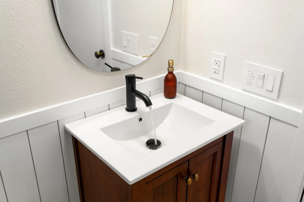 Cody and Katie's Guest Washroom by Solid Kitchen & Bath - Photo 8