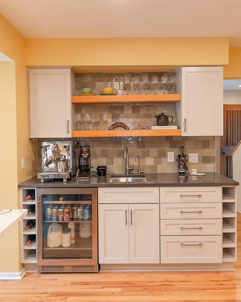 Vibrant and Playful Kitchen Renovation by D.A. Home Improvement - Photo 15