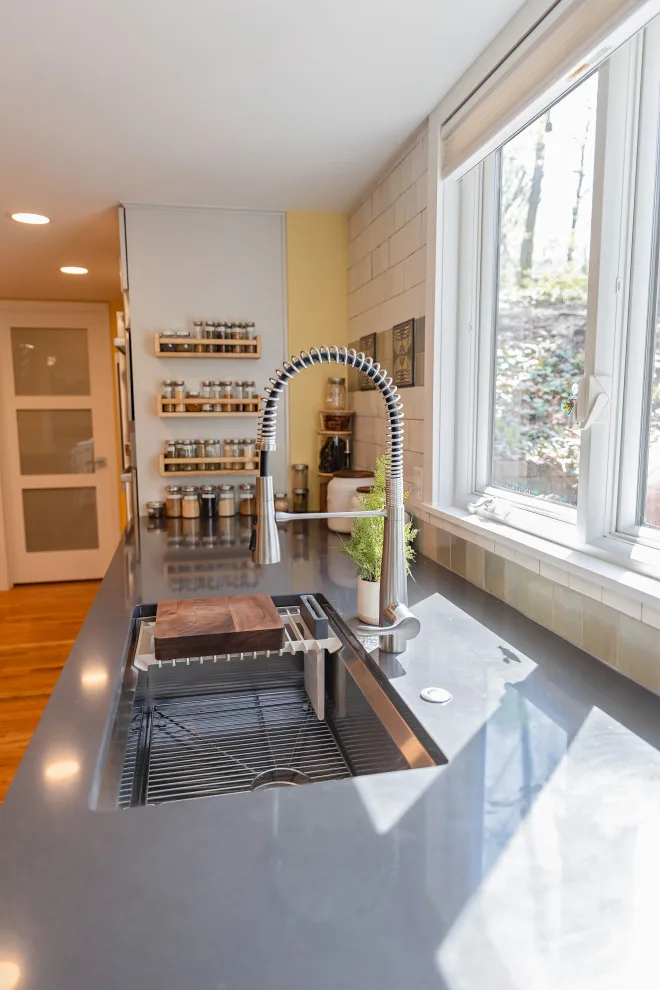 Vibrant and Playful Kitchen Renovation by D.A. Home Improvement - Photo 5
