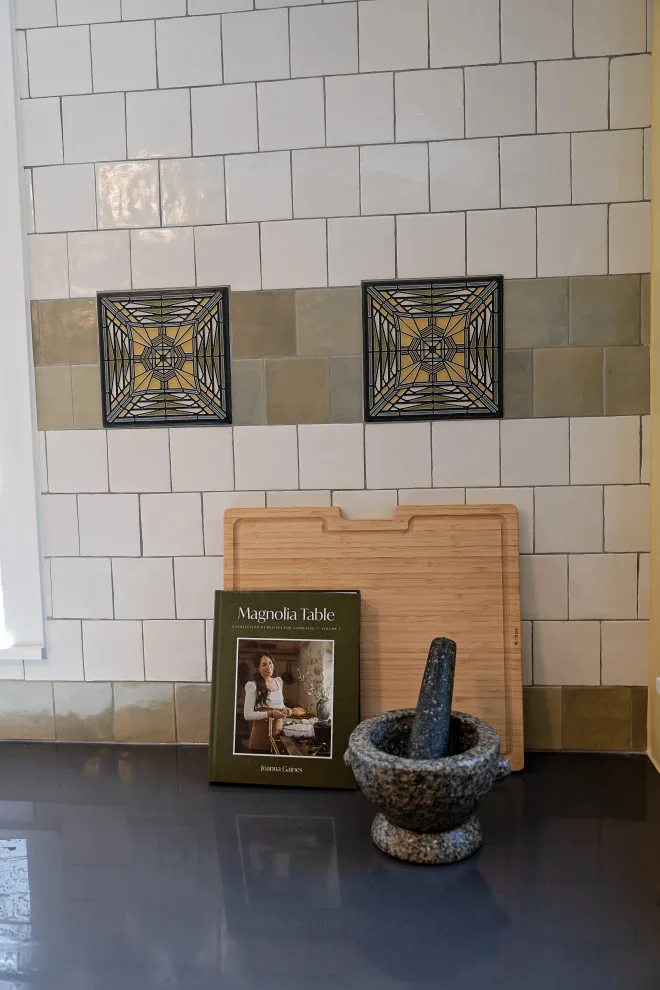 Vibrant and Playful Kitchen Renovation by D.A. Home Improvement - Photo 11