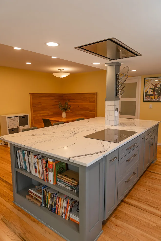 Vibrant and Playful Kitchen Renovation by D.A. Home Improvement - Photo 20