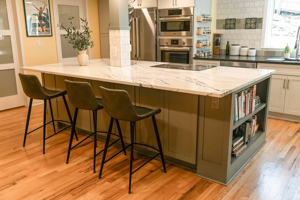 Vibrant and Playful Kitchen Renovation by D.A. Home Improvement - Photo 24