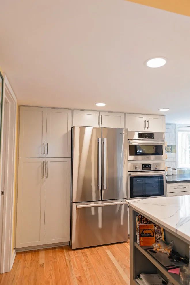 Vibrant and Playful Kitchen Renovation by D.A. Home Improvement - Photo 23