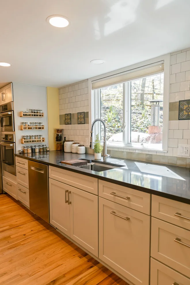 Vibrant and Playful Kitchen Renovation by D.A. Home Improvement - Photo 19