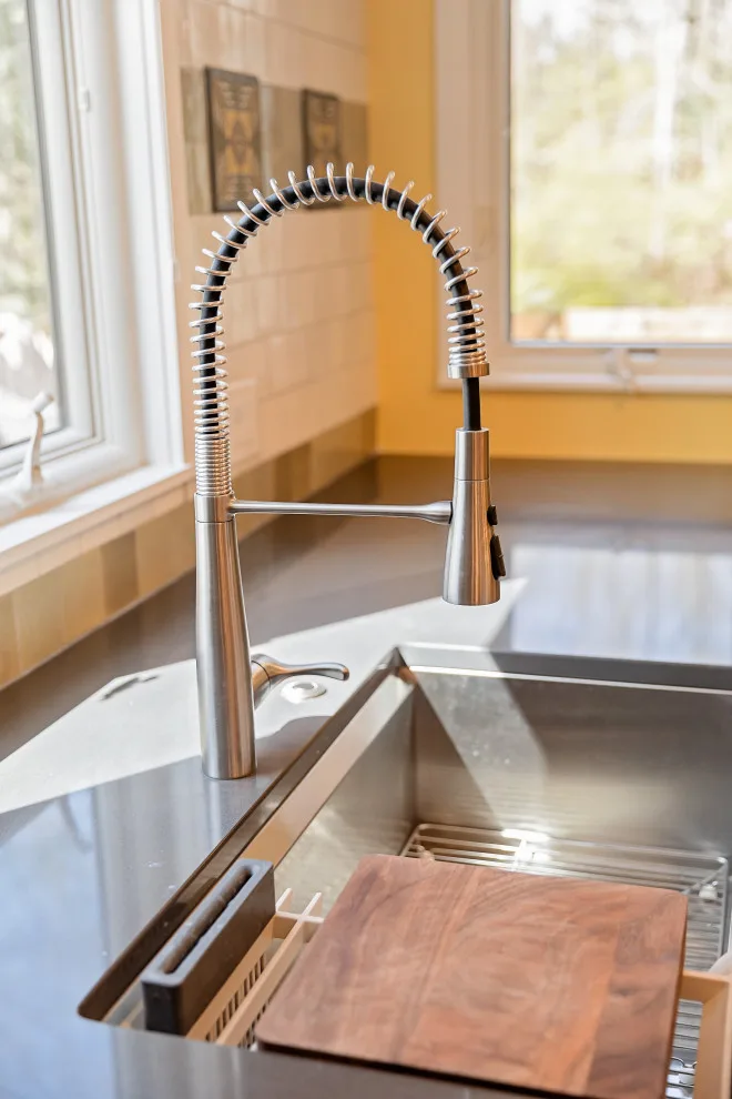 Vibrant and Playful Kitchen Renovation by D.A. Home Improvement - Photo 4
