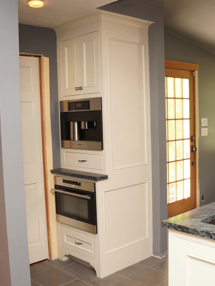 Wood Counter with Beaded Inset by Taylor Made Cabinets, Leominster MA - Photo 10