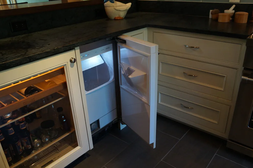 Wood Counter with Beaded Inset by Taylor Made Cabinets, Leominster MA - Photo 9