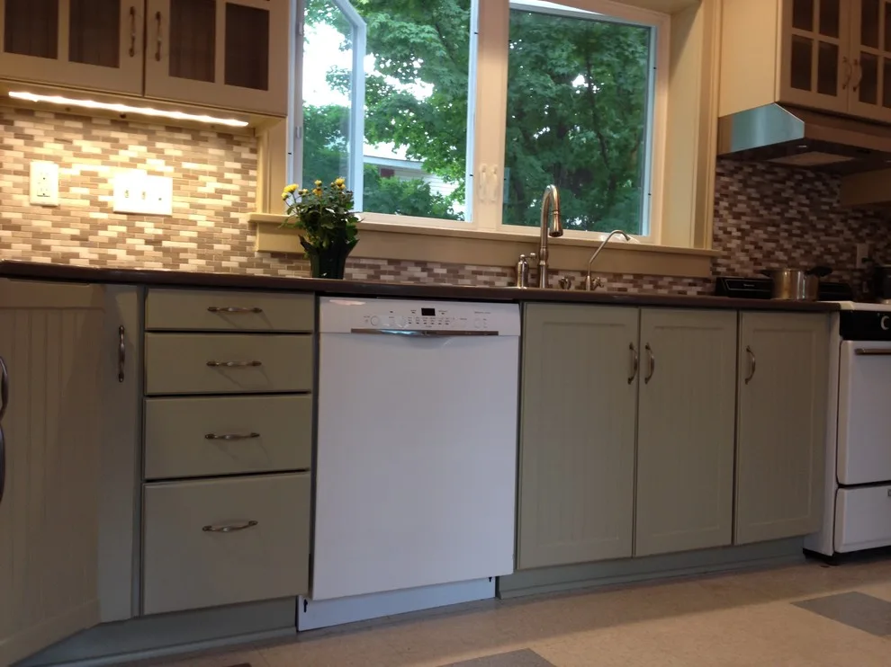 Colfax Avenue Kitchen by Skip Knoll INC Professional Remodeling - Photo 7